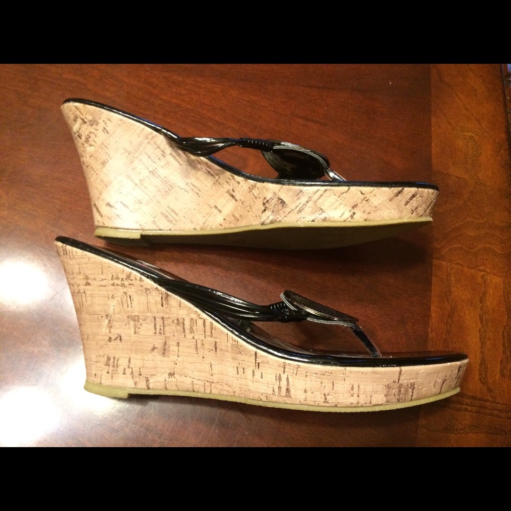 Wedge sandal by 385 Fifth